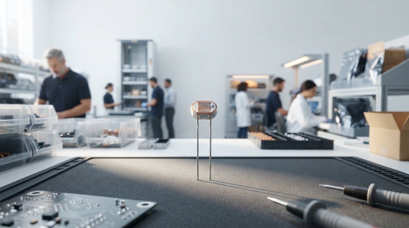 Light Dependent Resistor (LDR) Guide: Working & Applications