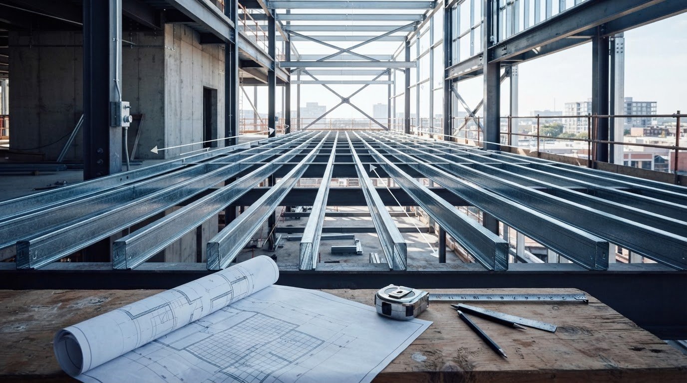 Light Gauge Steel Floor Joist Span Tables: How to Read and Apply Them