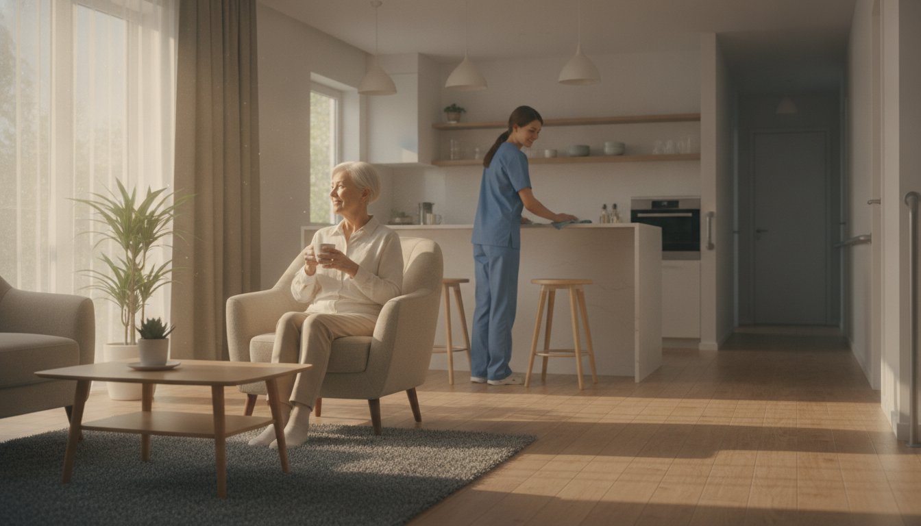Light Housekeeping and Home Safety for Maryland Seniors
