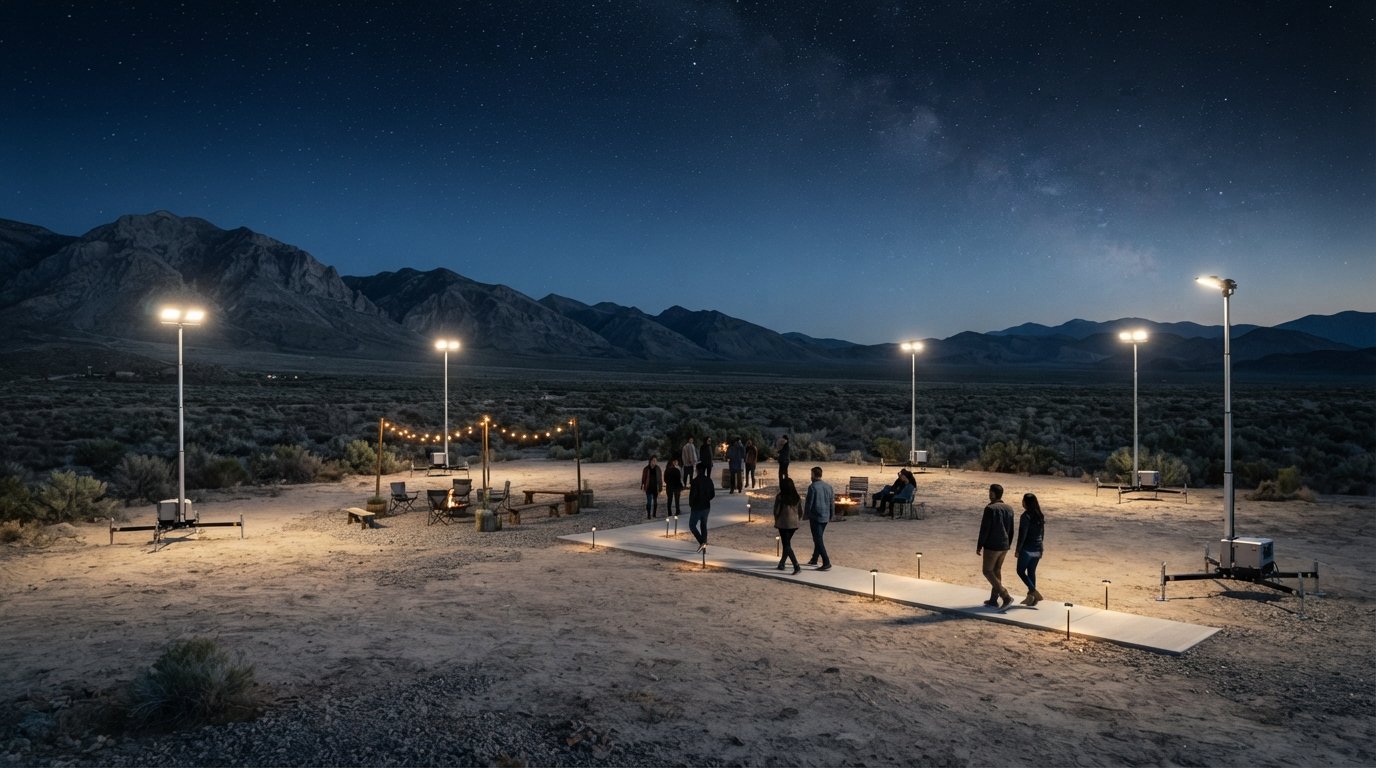 Light Tower Rental for Tonopah Events: 2026 Buying Guide