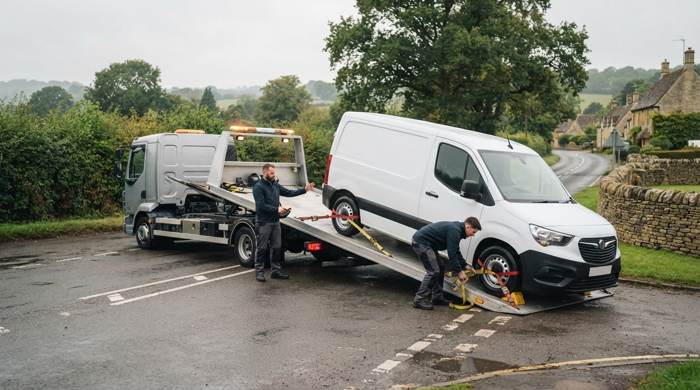 Light Van Recovery: Choosing the Right UK Service