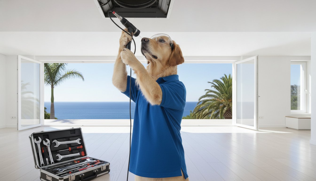 Limpieza de aire acondicionado por conductos en Marbella: Guía de Salud y Eficiencia 2026