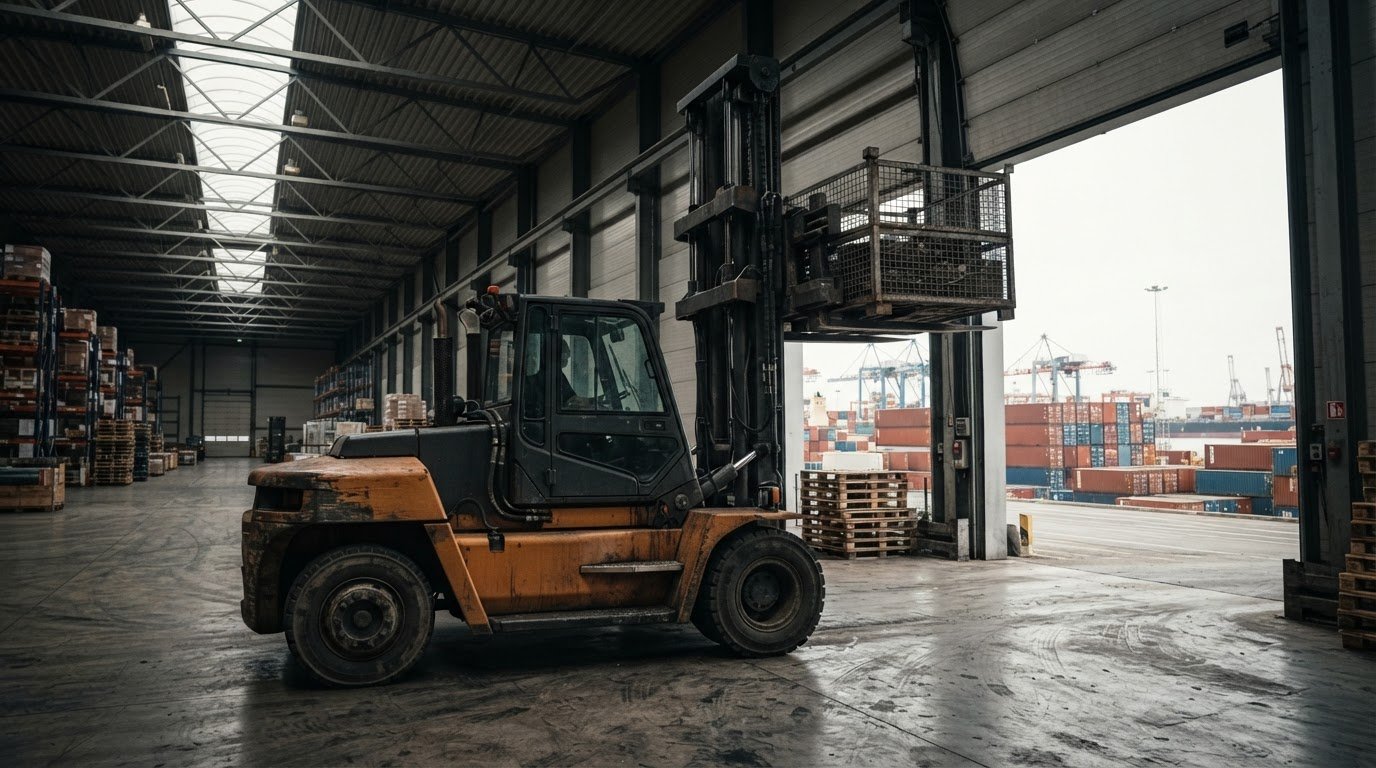 Linde Heavy Diesel Forklifts: How to Choose a 10-18-Tonne Truck