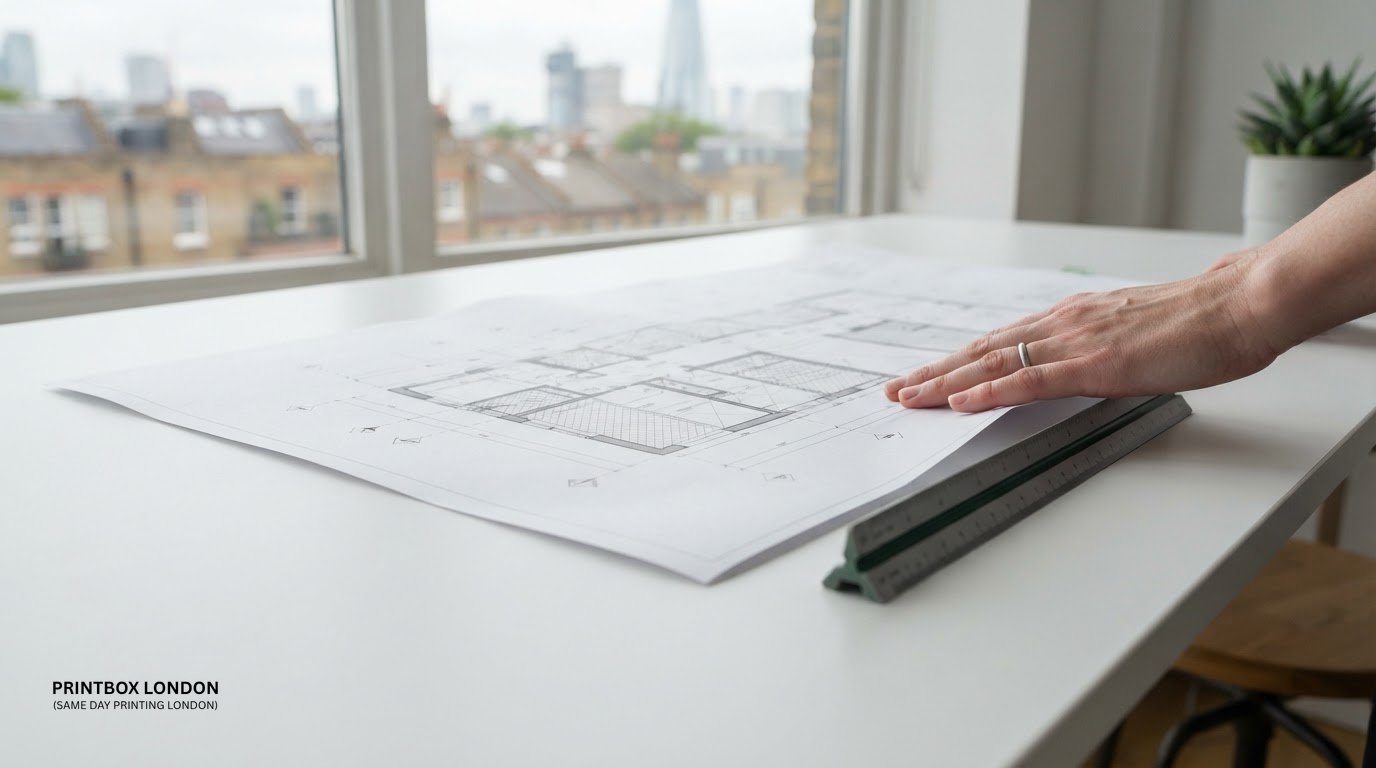 Line Quality and Scale Considerations for Technical Drawings