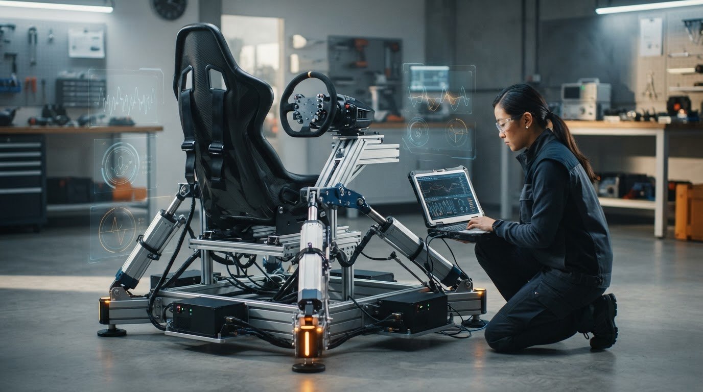 Linear Actuator Motion Platforms: A Practical Guide to Calibration Software