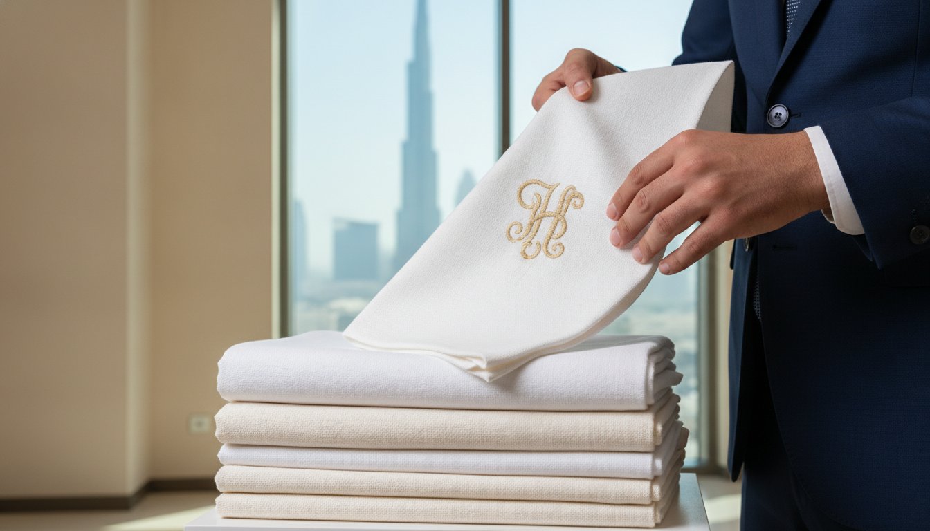 Linen Napkins Dubai: 2026 Luxury Procurement Guide