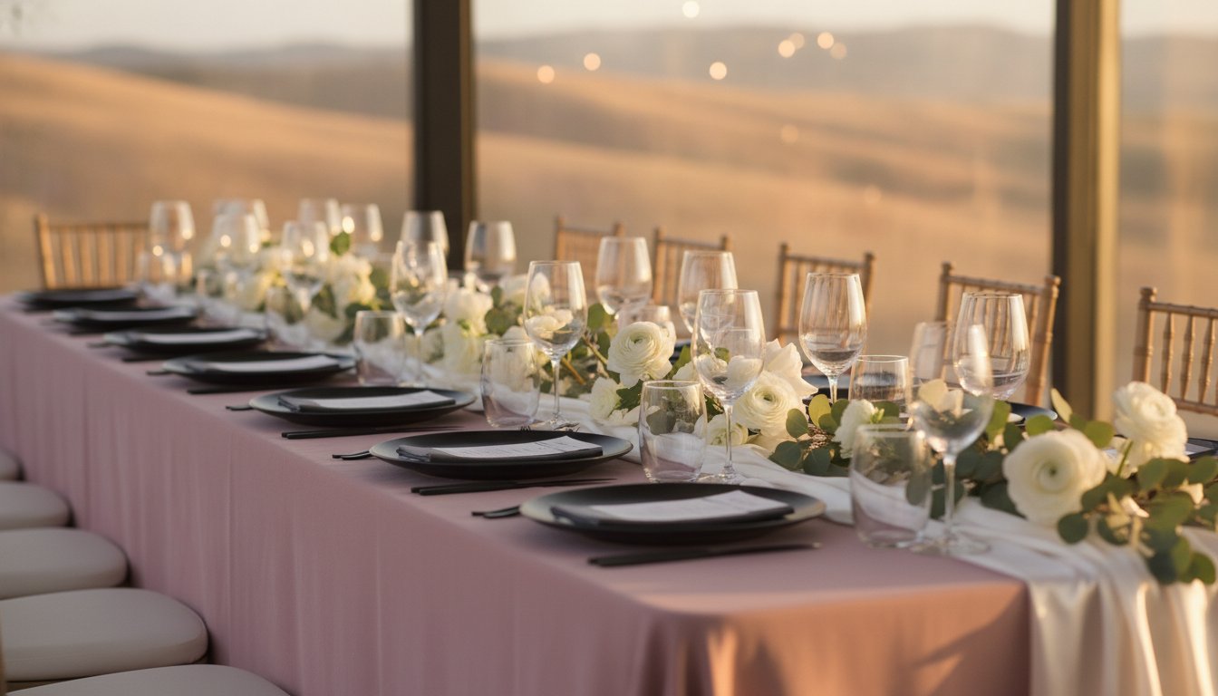 Linen Rentals Fresno: Ultimate Fabric and Styling Guide