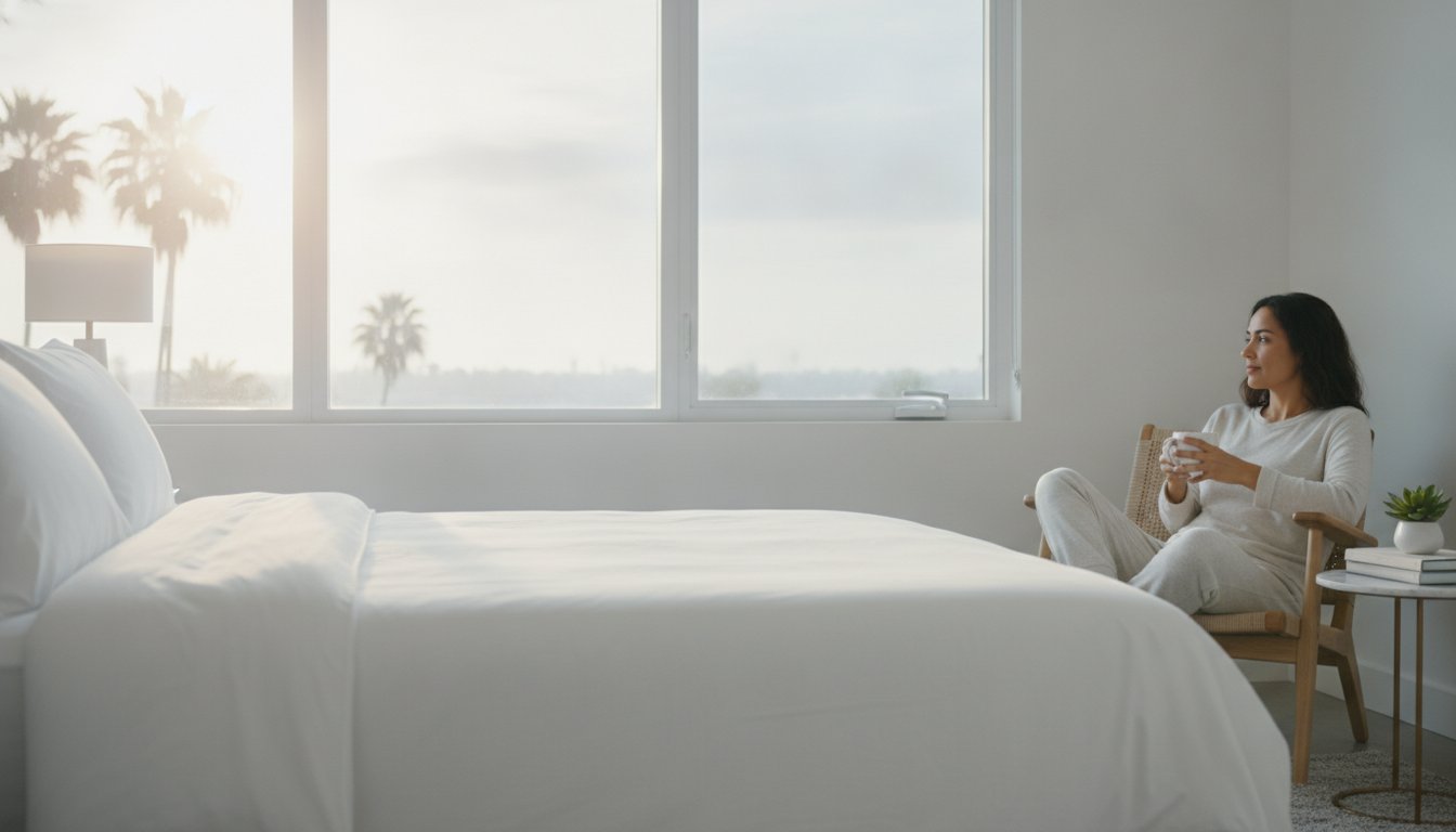 Linen & Sheets Laundry Service: Westwood & West LA