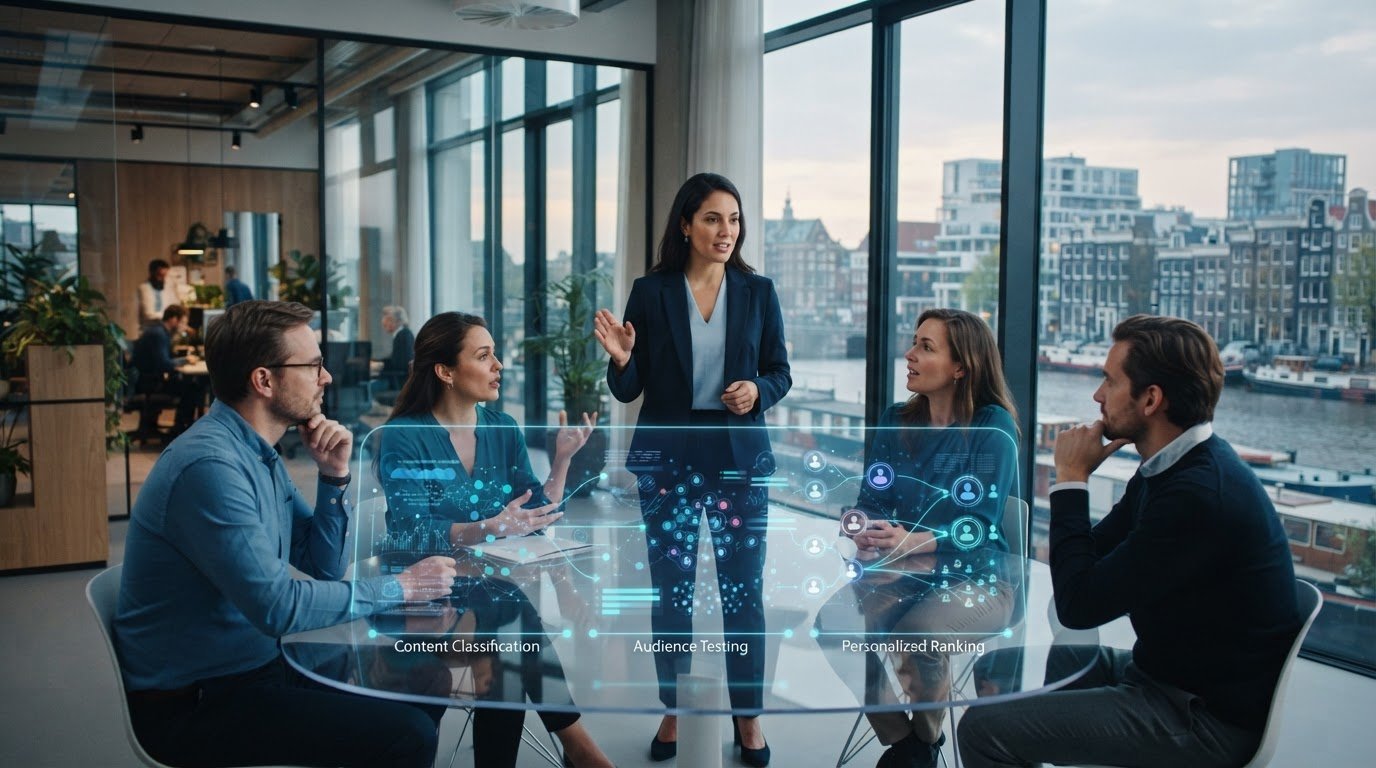LinkedIn algoritme 2026: bereik voor pagina’s en persoonlijke profielen