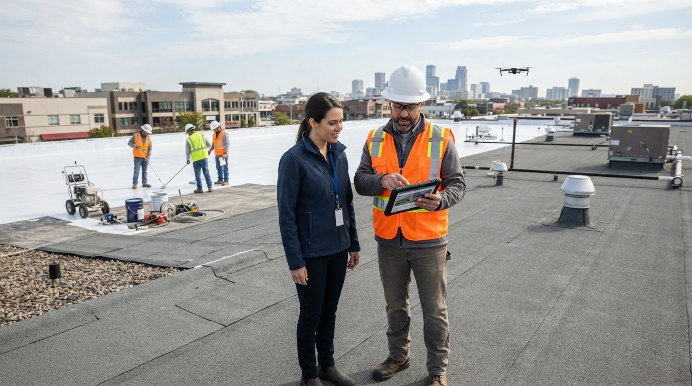 LinkedIn Marketing for Commercial Roofing Contractors