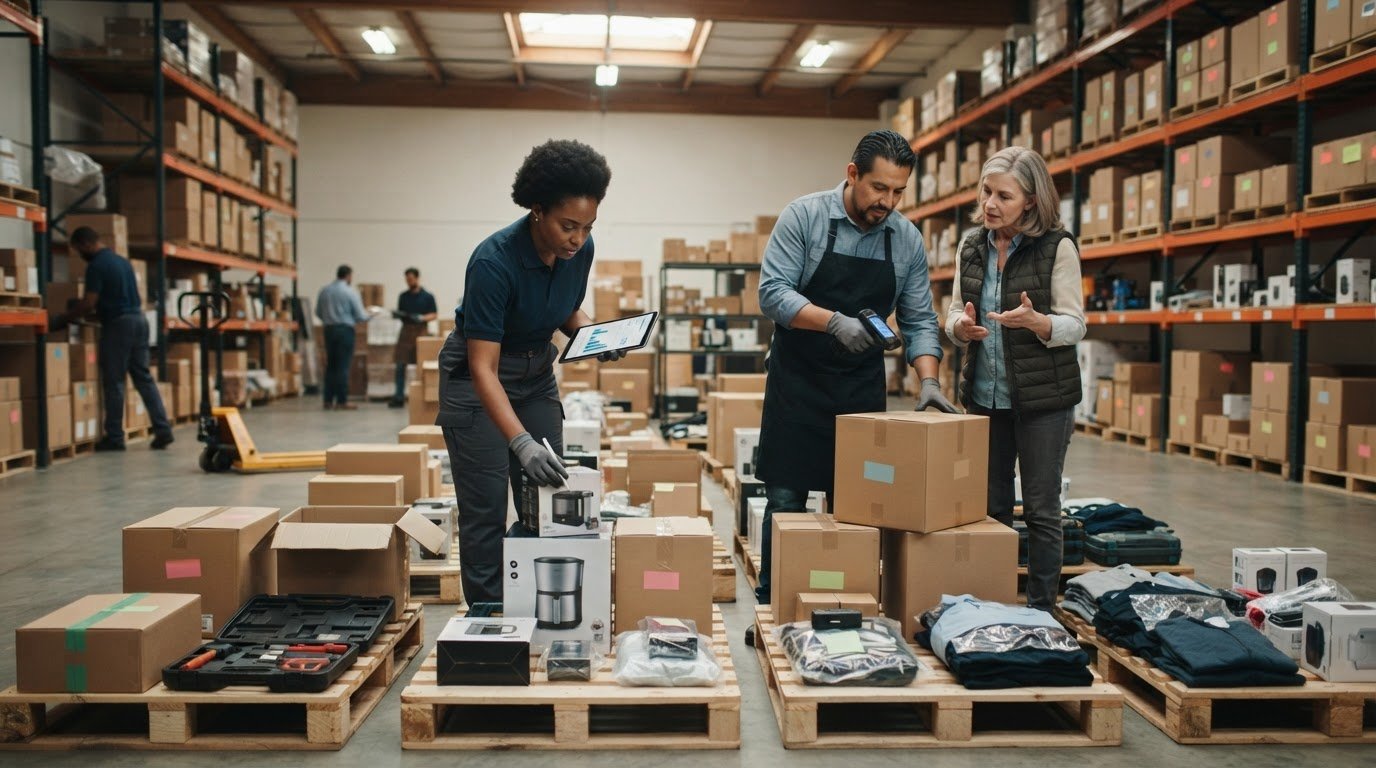 Liquidation Pallet Condition Grades: What Each Grade Means for Resellers