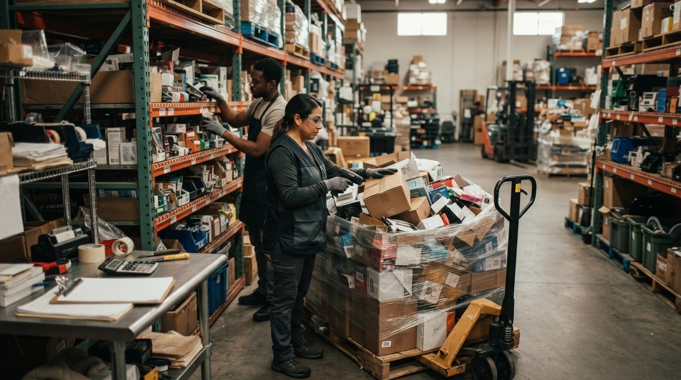Liquidation Pallet Inventory Risks: What Resellers Should Know in 2026