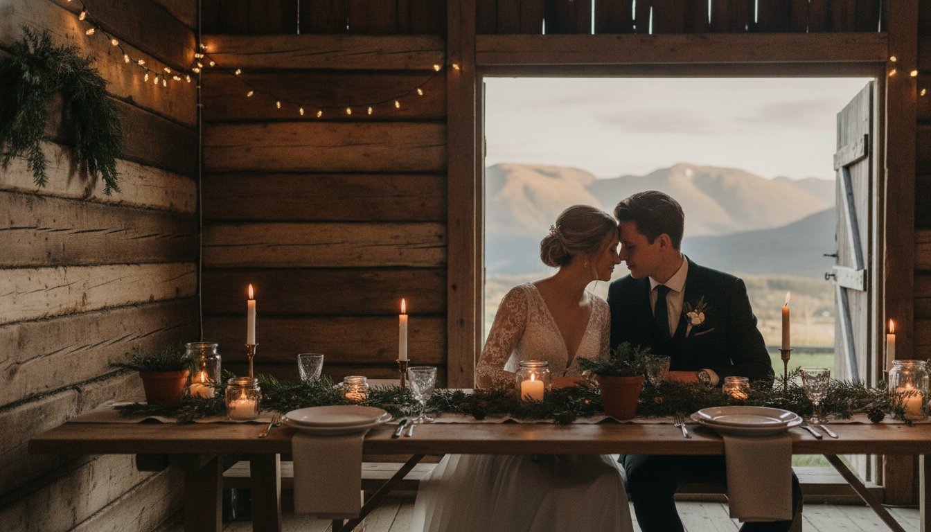 Lite og intimt bryllup i Trøndelag: En guide til drømmebryllup på fjellet i 2026