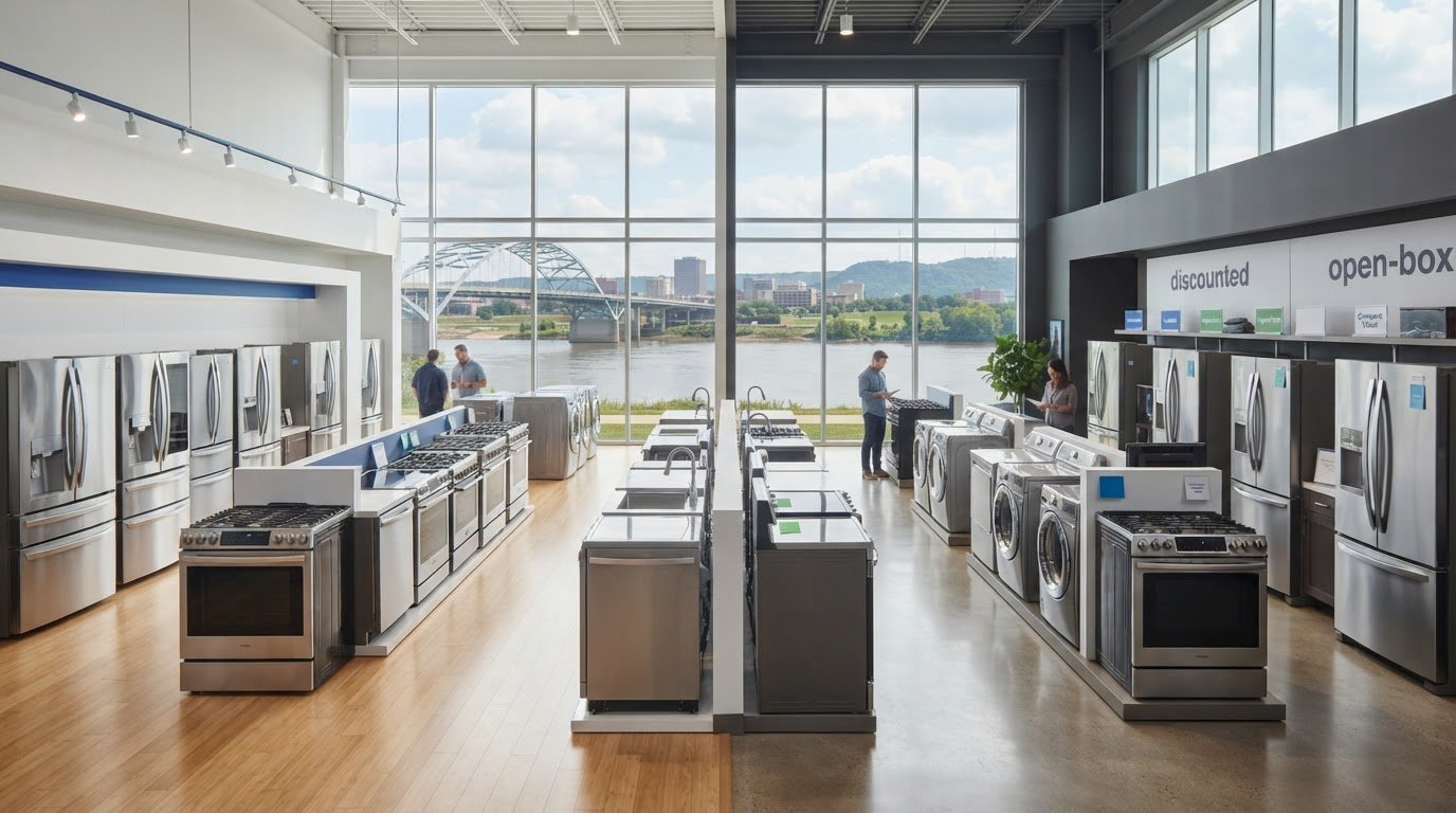Little Rock Appliance Stores: Compare Local Options in 2026