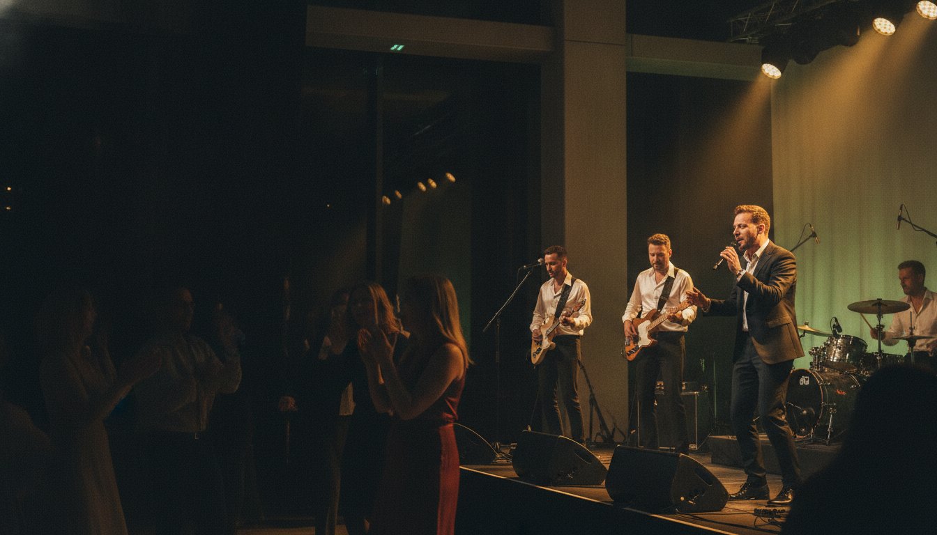 Live Band für Event buchen: Dein ultimativer Guide für die perfekte Stimmung 2026