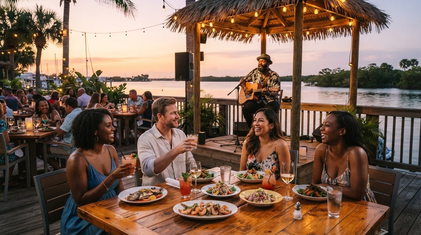 Live Music and Dinner in Palm Bay: Event Schedules