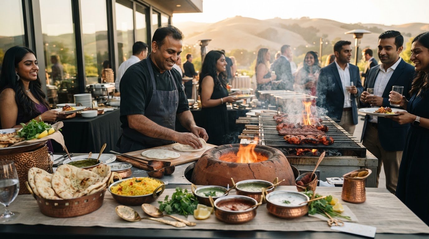 Live Tandoor Catering in Dublin, CA: A Guide for Event Hosts