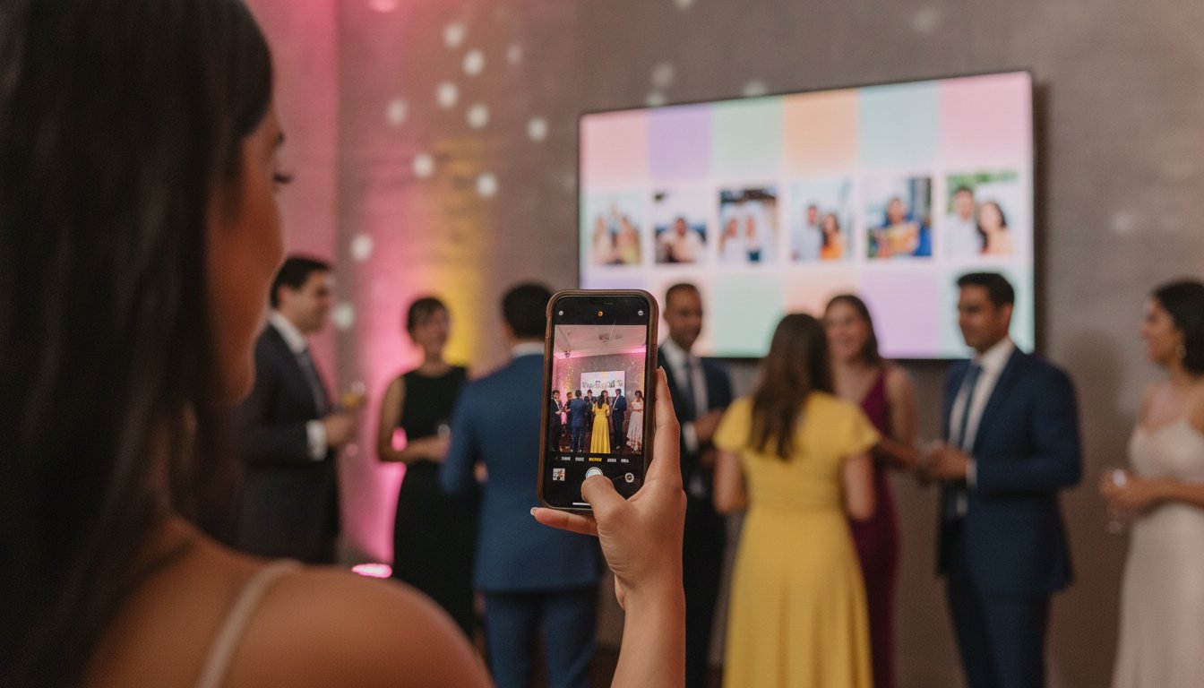 Live Wedding Photo Feed: The Ultimate 2026 Guide to Real-Time Sharing