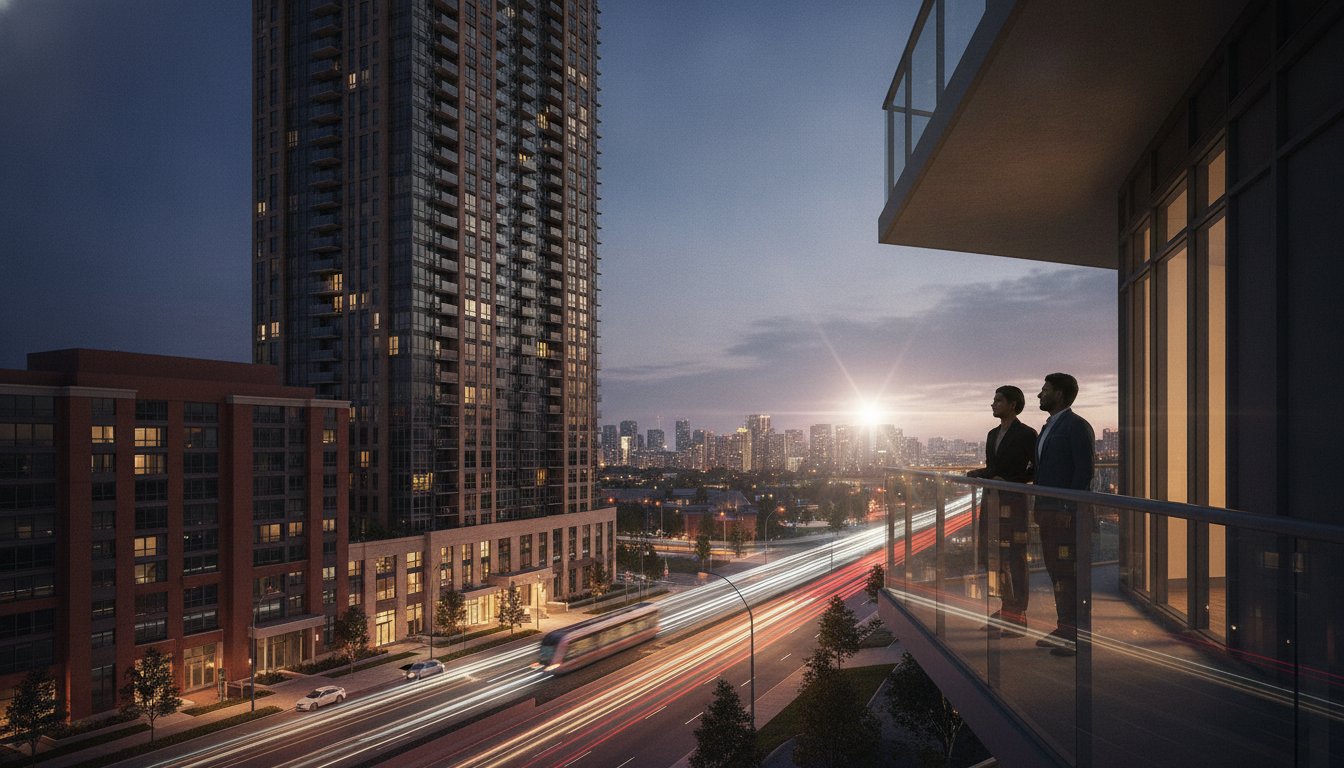 Living at 25 Kingsbridge Garden Circle: A Skymark West II Masterclass