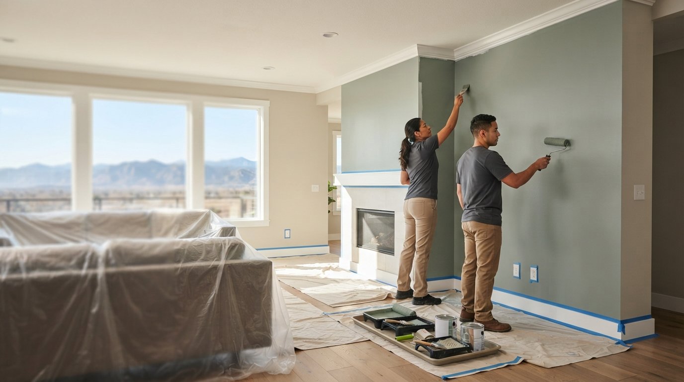 Living Room Painting Services: Real Project Examples and Selection Guide