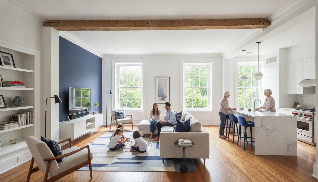Living Room Remodel Richmond VA: The 2026 Homeowner’s Guide
