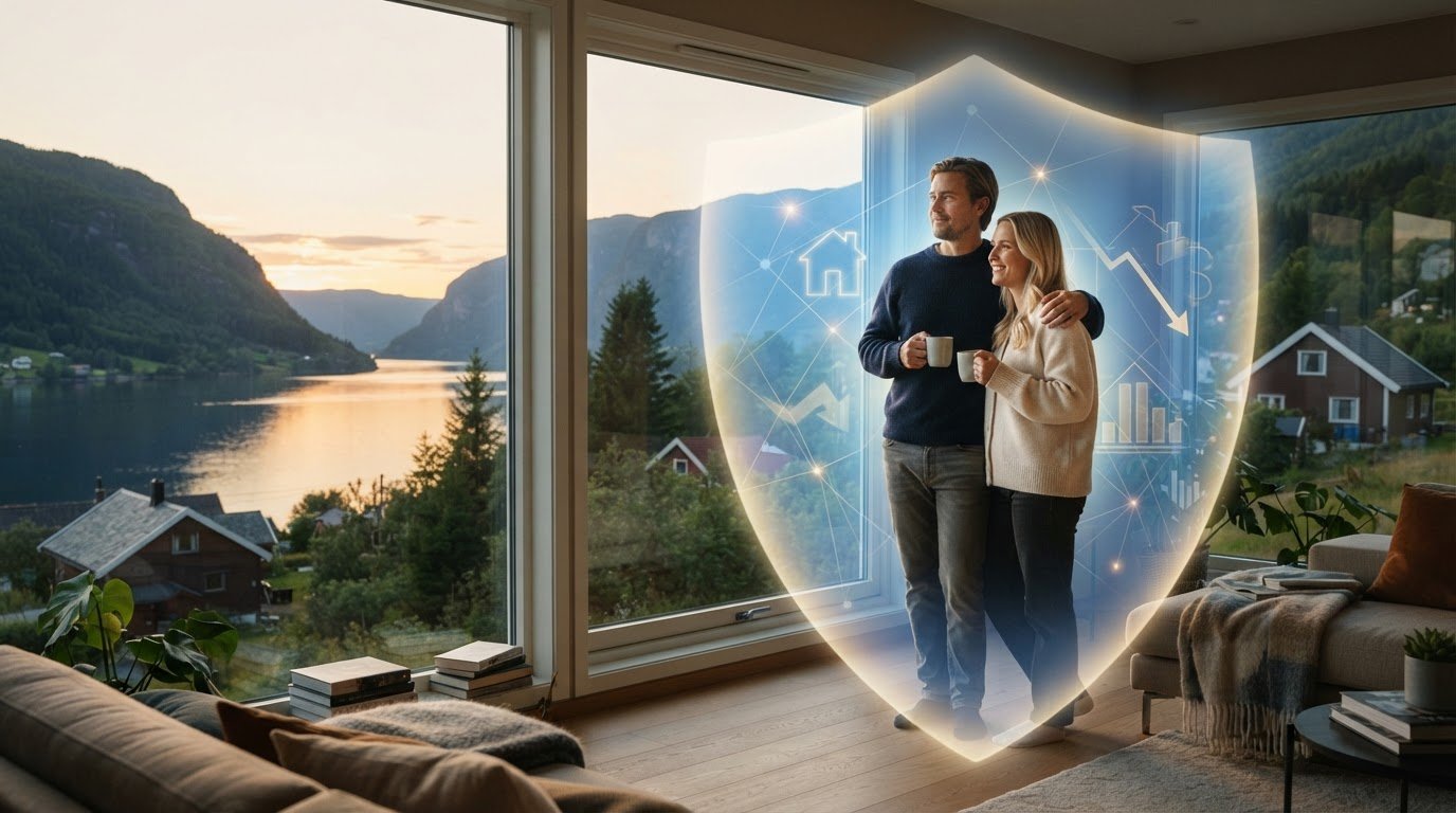 Livsforsikring for samboere med boliglån: Hvilken sum bør dere velge
