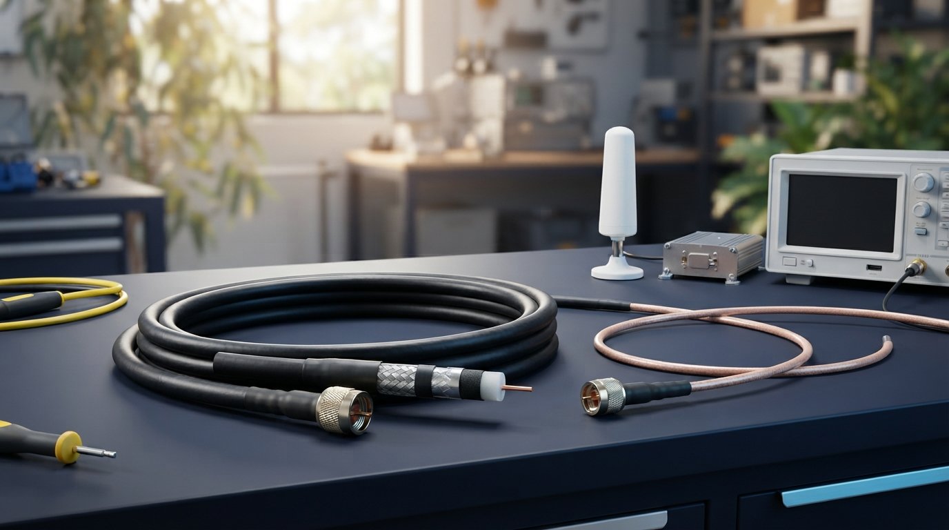 LMR-400 coaxial cable Australia: choose the right cable for your RF system