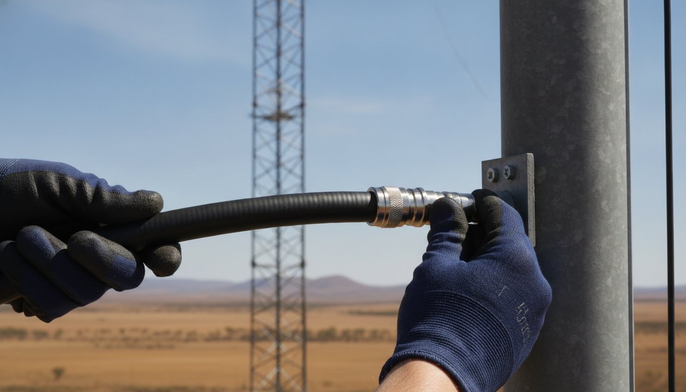 LMR-400 Coaxial Cables: A Professional Guide to Low-Loss RF Transmission