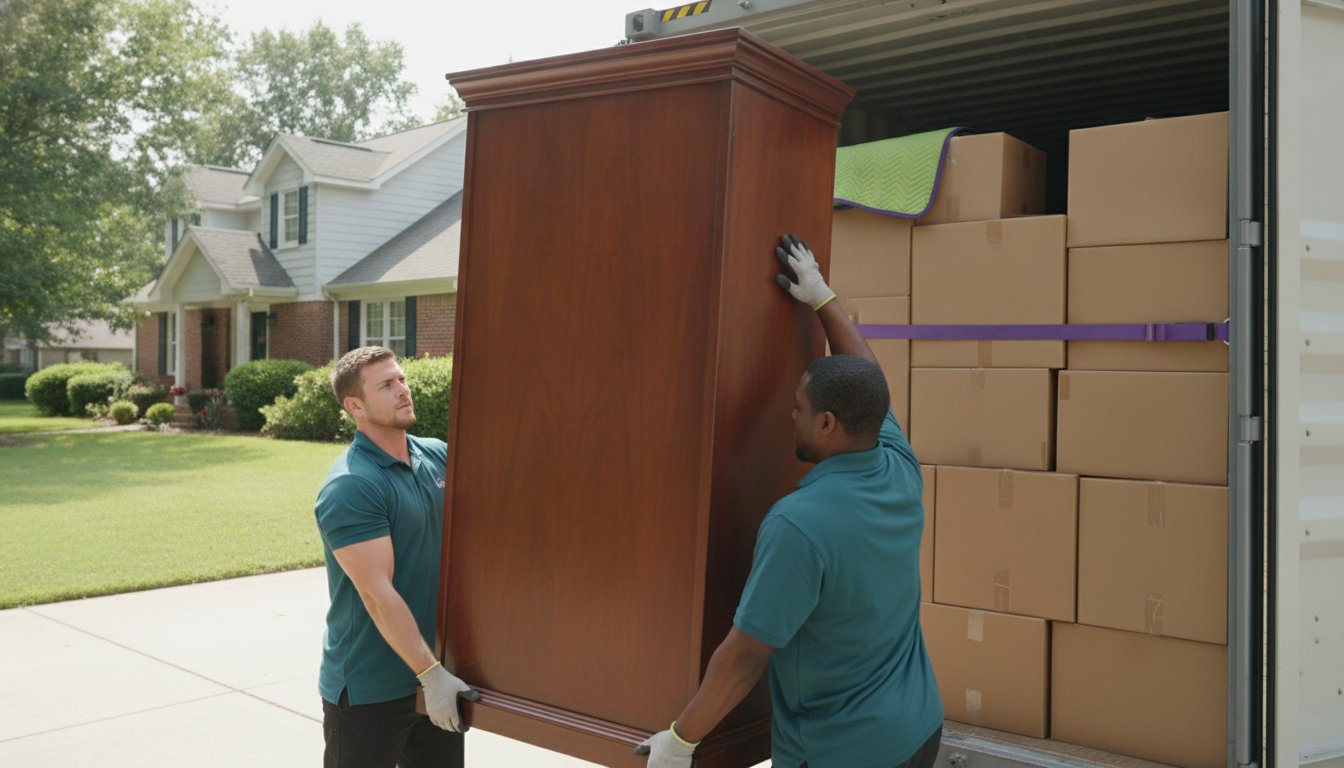 Load or Unload Moving Containers: Woodbridge VA Experts