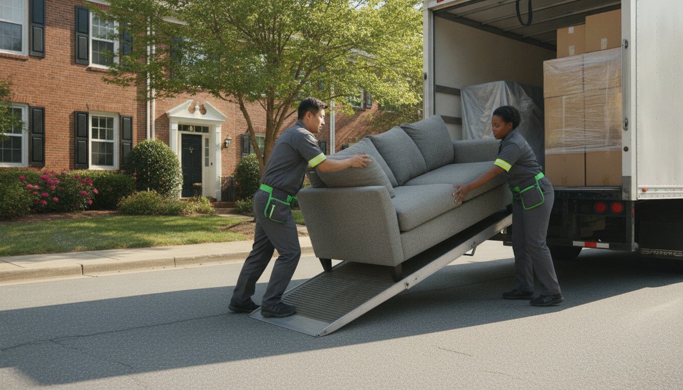Load or Unload U-Haul Truck Arlington VA: Professional Help