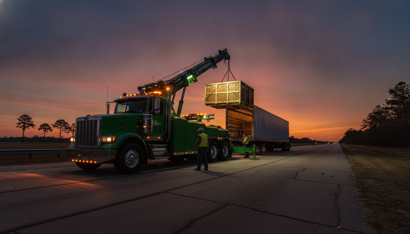 Load Shift Correction Services: The Complete Driver’s Guide to Cargo Stability