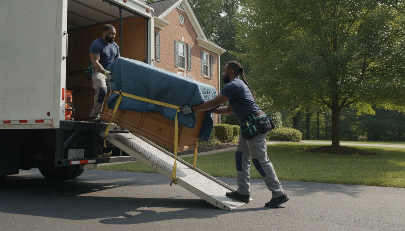 Load & Unload Furniture Help: Manassas 20111 Services