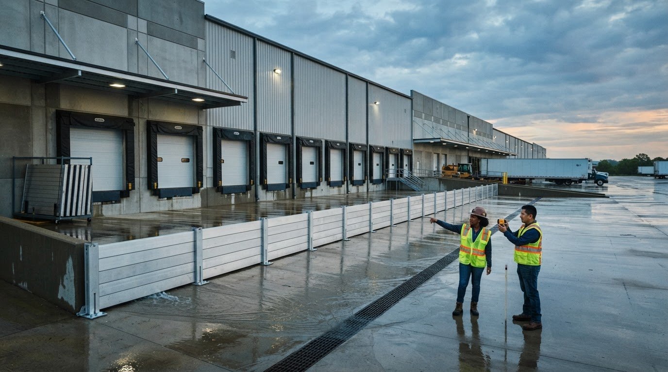 Loading Dock Flood Barrier Systems: A Buyer’s Guide for 2026