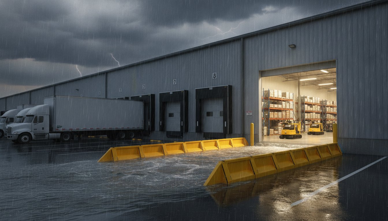 Loading Dock Flood Protection: A Strategic Guide to Business Continuity