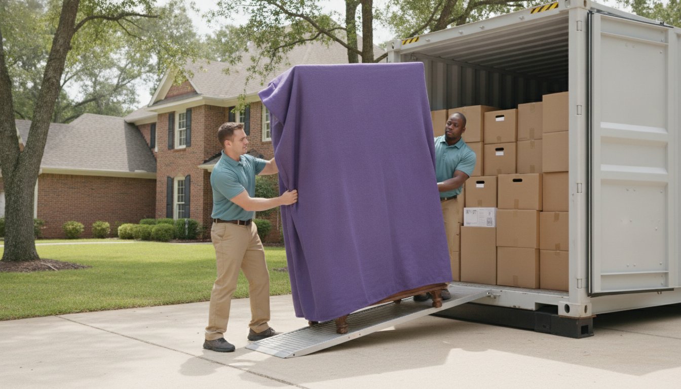 Loading Labor for PODS: Expert Help in Northern Virginia