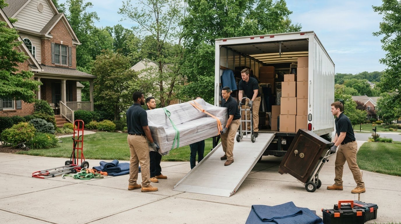 Loading Rental Truck Service in Chantilly, VA: Find the Right Moving Help