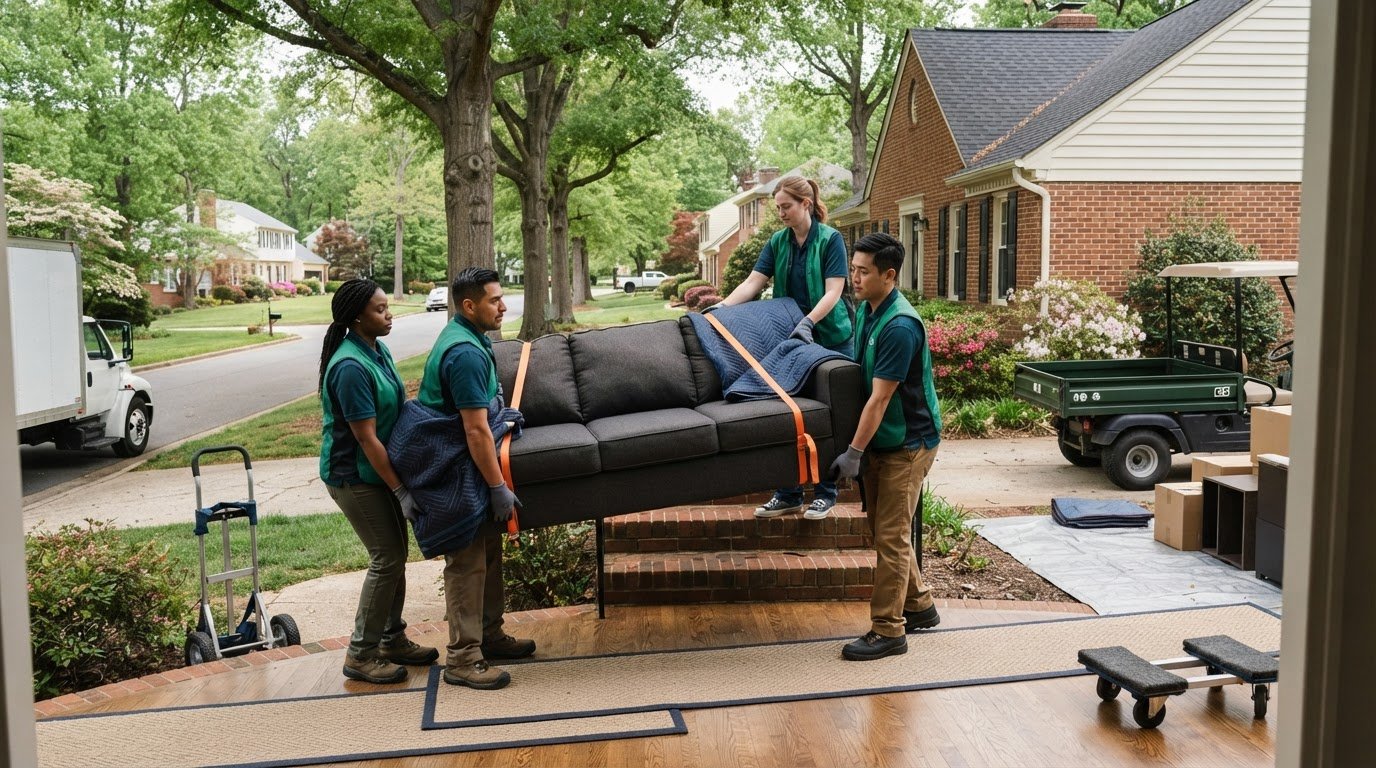 LoadUp vs. College Hunks for Single-Item Moving in Gainesville, VA