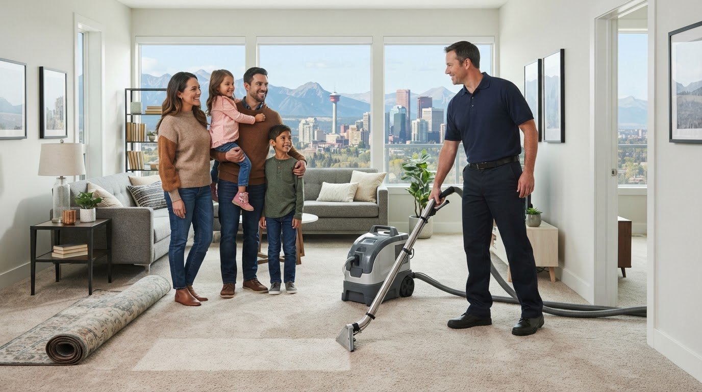 Local Carpet Cleaning Company Near Me: A Calgary Booking Guide