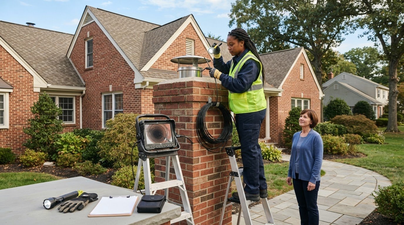 Local Chimney Experts in Burlington County, NJ: A Homeowner’s Guide