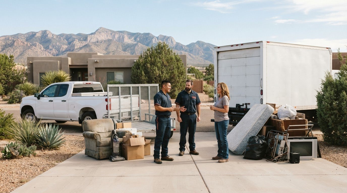 Local Junk Removal vs National Chains: Compare Prices and Minimum Charges