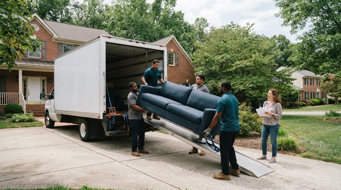 Local Movers with Trucks in Fairfax Station and Their Costs