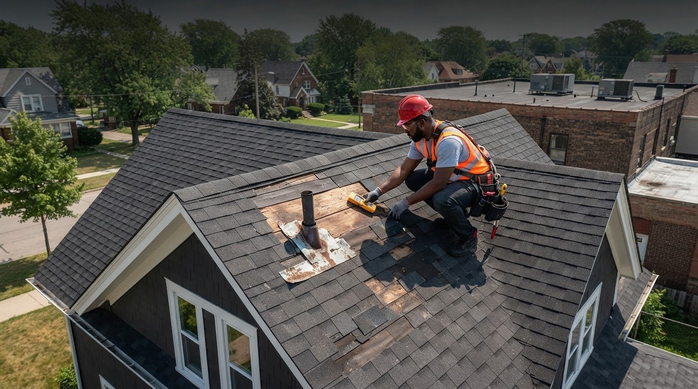 Local Roof Repair in Detroit: Find the Cause and the Right Fix