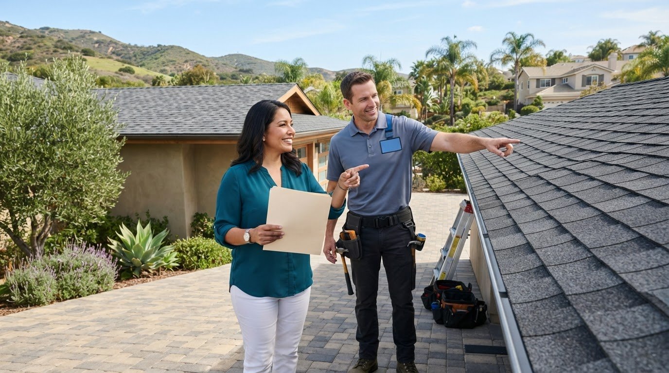 Local Roofer Reviews and Credentials in Poway