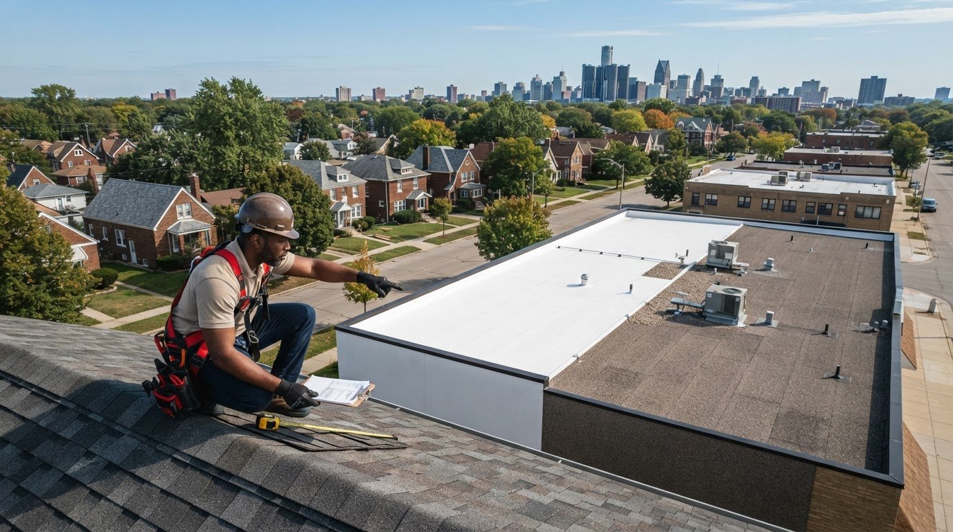 Local Roofing Companies in Detroit, MI: A 2026 Buyer’s Guide