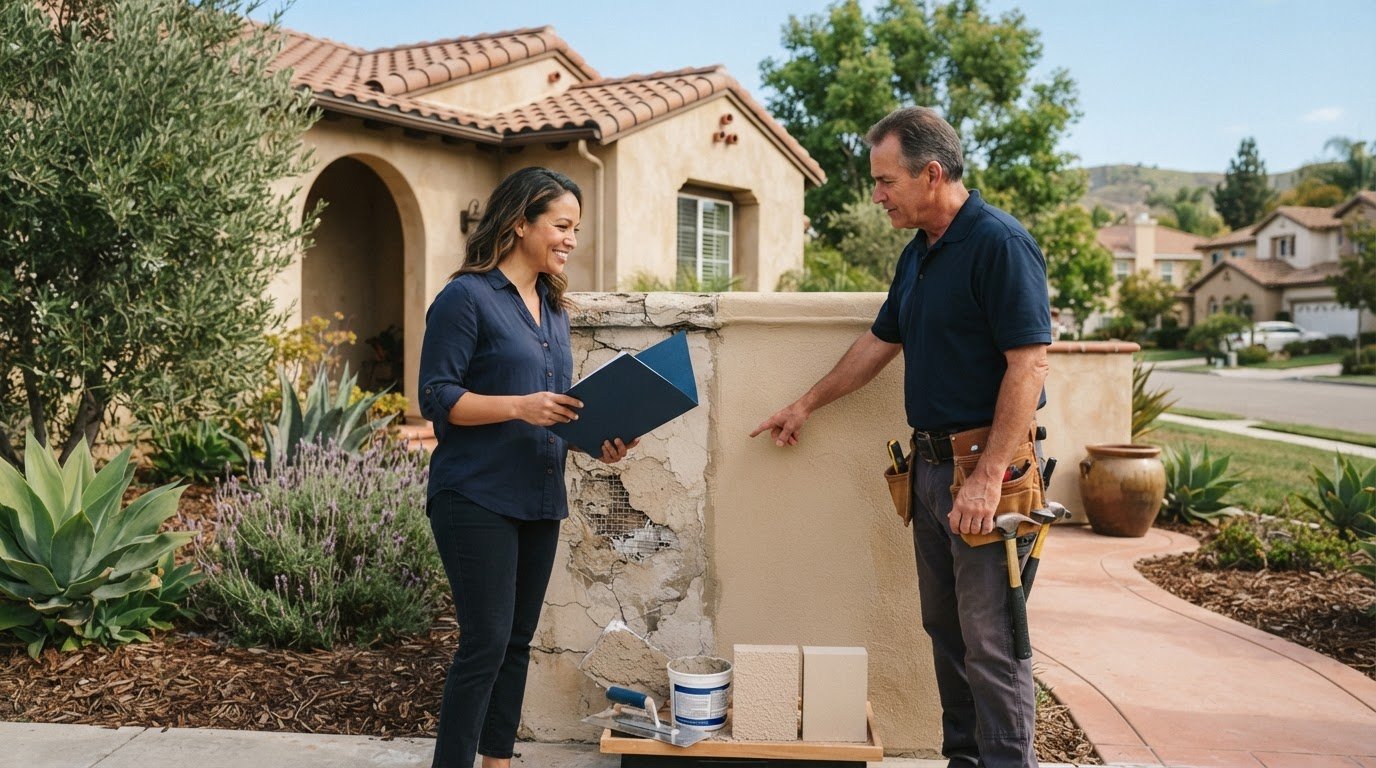 Local Stucco Companies in Fullerton: How to Choose the Right Fit