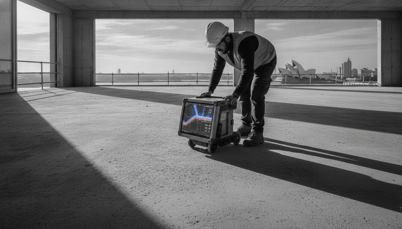 Locating PT Cables: Specialist Guide to Slab Scanning