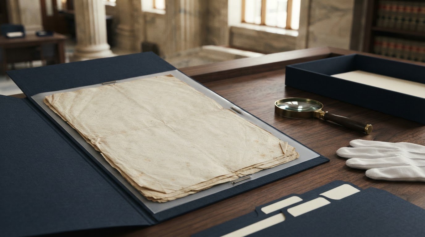 Locating the Original Will for Probate: A Practical Guide