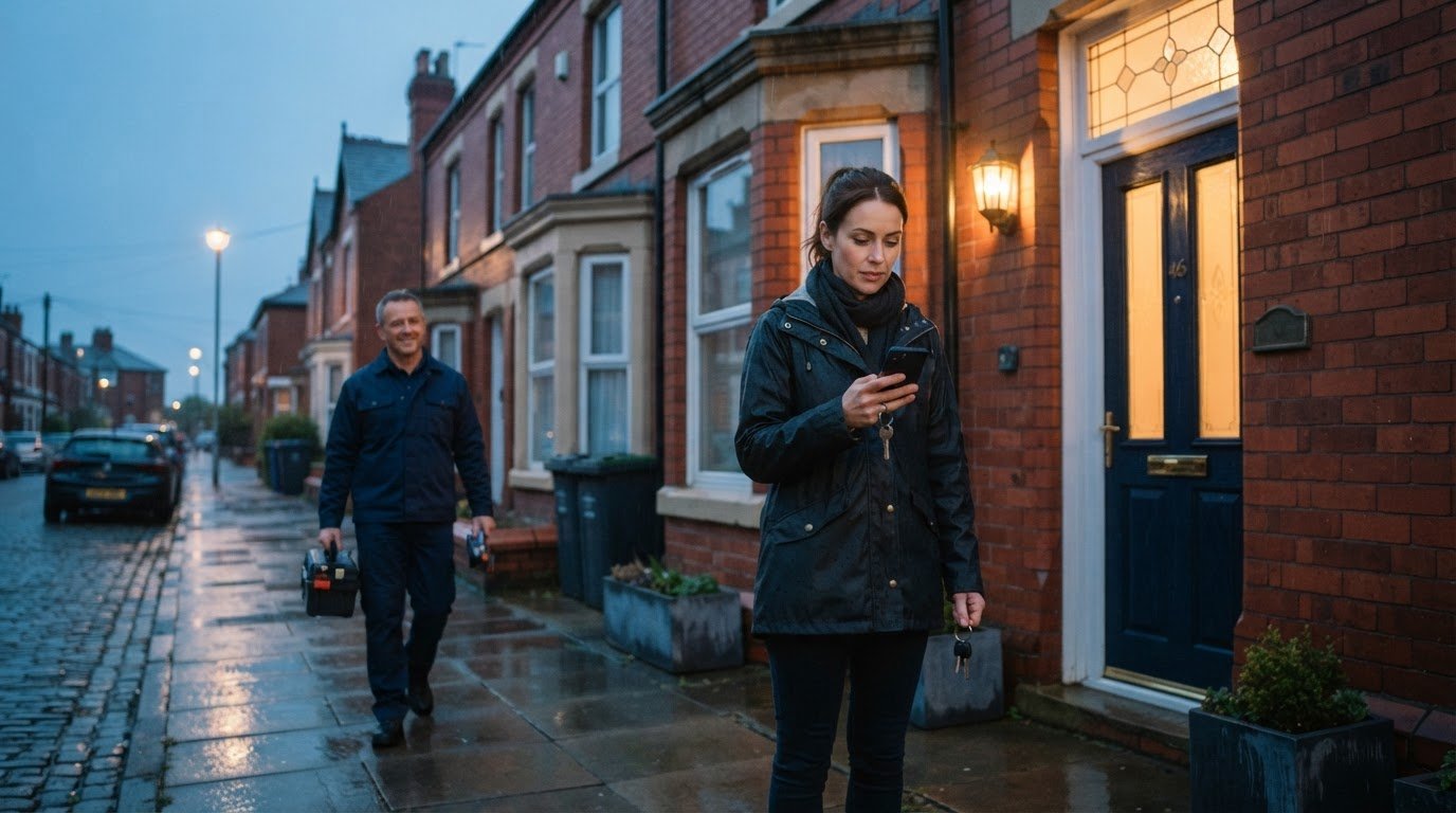 Locked Out of Your Home in Liverpool? What to Do Next