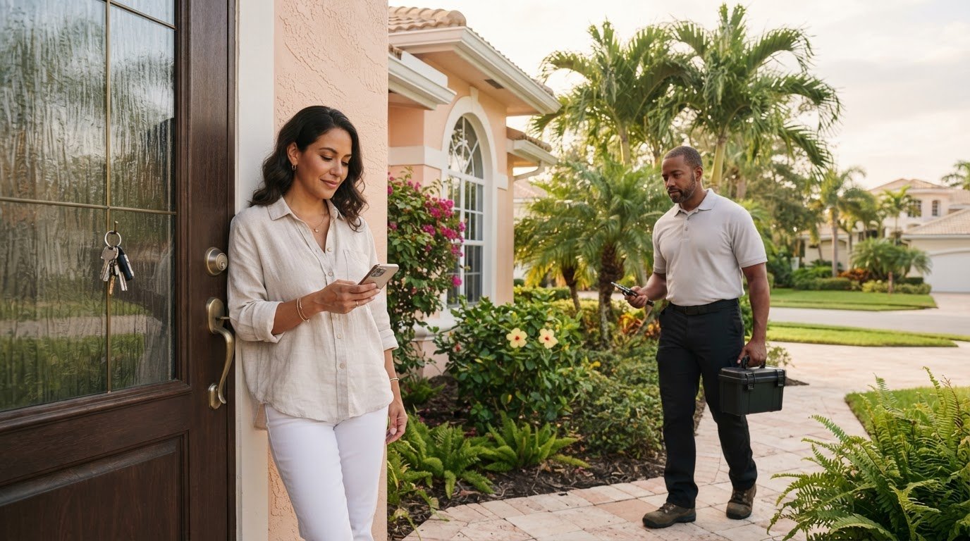 Locked Out of Your House in Naples? What to Do Next in 2026