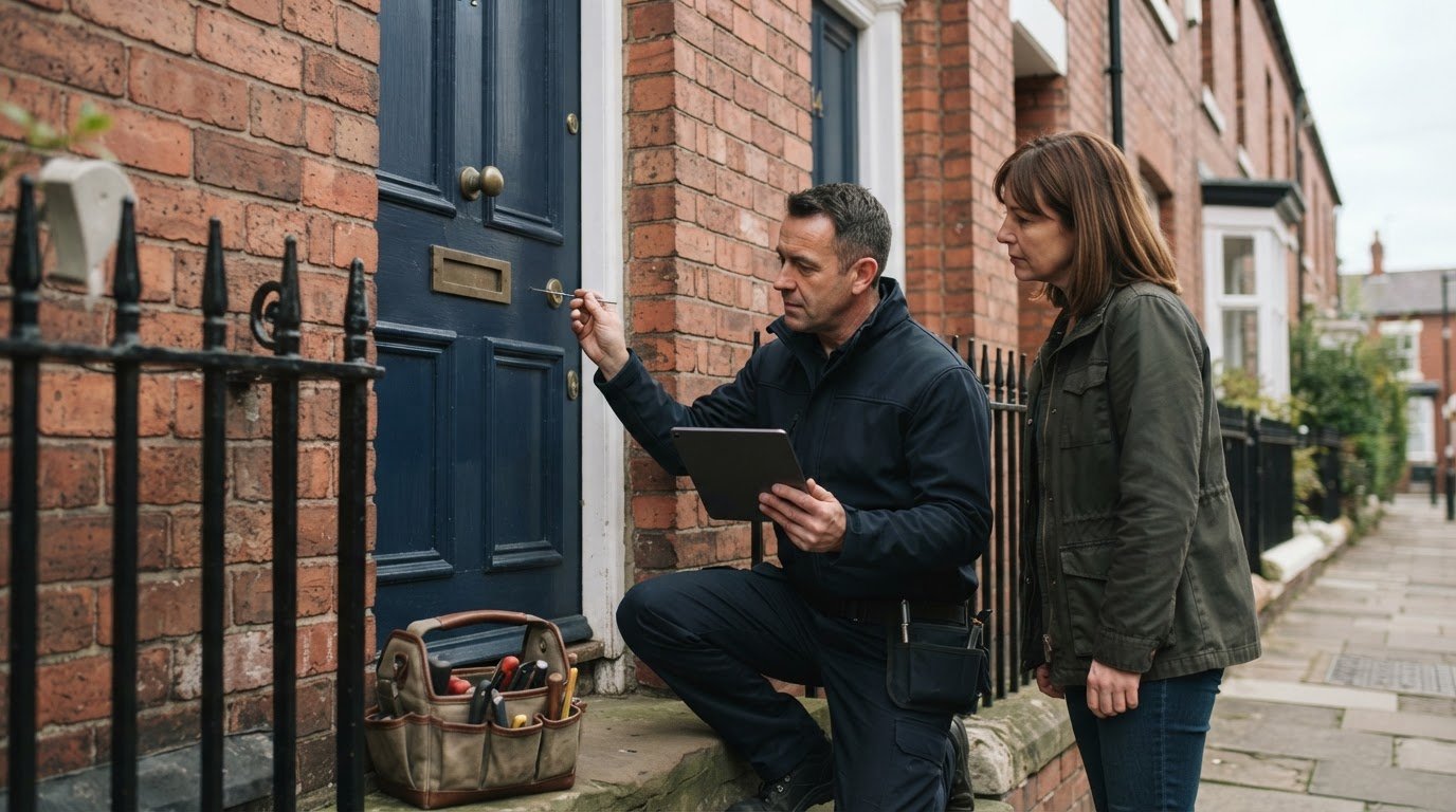 Locksmith to Open Doors in Liverpool with Clear Quotes